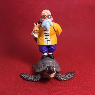 Bandai Hg Dragon Ball Z Figure Master Roshi Sea Turtle Dragonball Model Toy Dg
