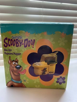 Scooby Doo Hot Air Popcorn Popper Maker
