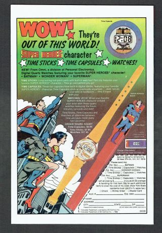 Masters of the Universe 1 DC Comics Mini Series 1982 VF,  (8.  5) He - Man Skeletor 2