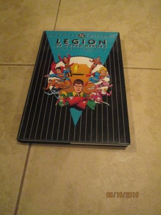 Legion Of Heroes Archives Volume 8 Nm