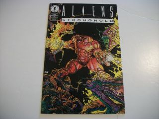 Aliens: Stronghold 1 2 3 4 Nm (9.  4) John Arcudi / Doug Mahnke 1994 Dark Horse