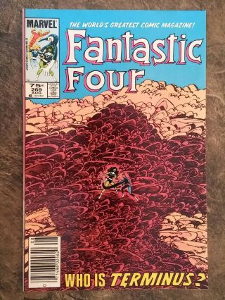 Fantastic Four 269 - Nm Near - Canadian Price Variant Rd1909