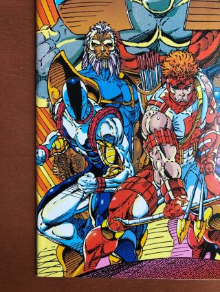 Youngblood 1 (1992) 9.  4 NM Image Key Issue Comic Book Rob Liefeld 3