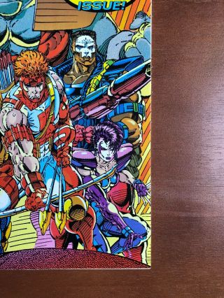 Youngblood 1 (1992) 9.  4 NM Image Key Issue Comic Book Rob Liefeld 4