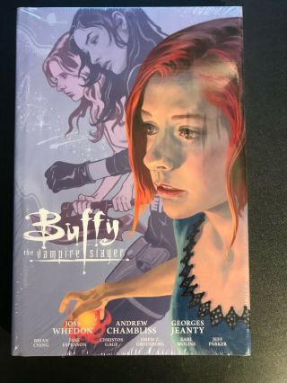 Buffy The Vampire Slayer Season 9 Vol 2 Library Edition Hardcover Oop