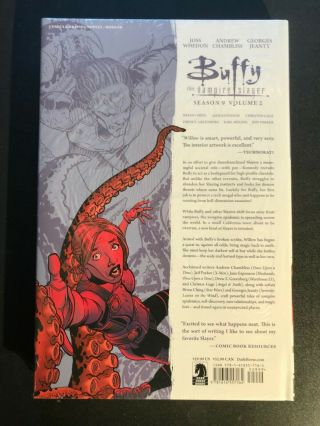Buffy the Vampire Slayer Season 9 Vol 2 Library Edition Hardcover OOP 2