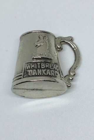 Vintage Whitbread miniature tankard,  charm,  breweriana 2