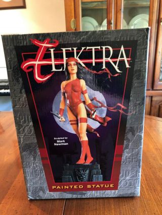 Bowen Designs Elektra Full Size Statue.  Elektra:assassin From Daredevil Comics.