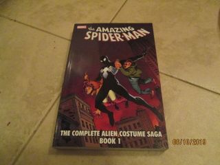 The Spderman The Complete Alien Costume Saga Book 1 Unread