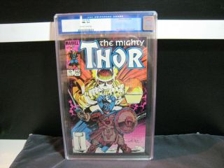 The Mighty Thor 342 Cgc 9.  6 Off White To White Pages
