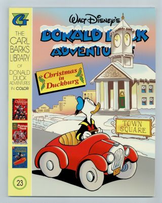 Carl Barks Library (donald Duck Adventures) 23 1995 Vf,  8.  5