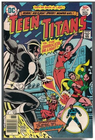 Teen Titans (1966) 44 Fn Nov.  1976