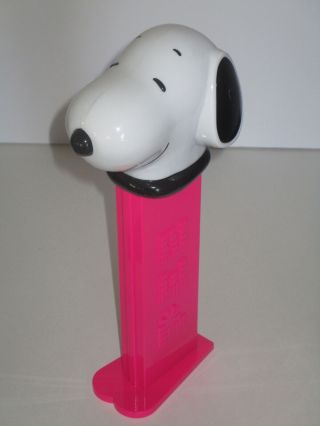 Peanuts 12 " Musical Snoopy Giant Pez Candy Dispenser