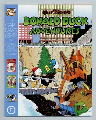 Carl Barks Library (donald Duck Adventures) 11 1994 Vf,  8.  5