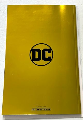 DETECTIVE 1000 - RARE GOLD FOIL EXCLUSIVE - SIGNED BY ARTIST GREG CAPULLO 4