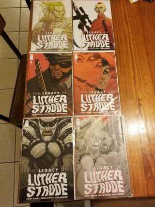 The Legacy Of Luther Strode 1 - 6 Complete Run Vg First Print Image Comics
