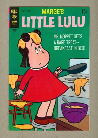 Little Lulu (dell/gold Key) 199 1971 Vf 8.  0
