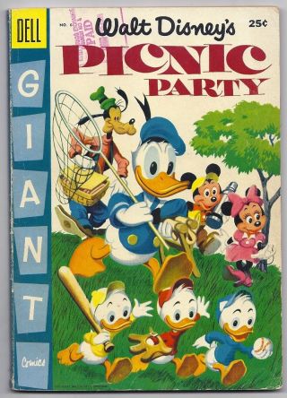 (1955) Dell Giant Walt Disney 