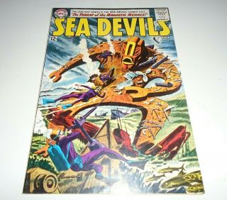 Sea Devils 12 Comic (8.  5 Vf, ) 1963
