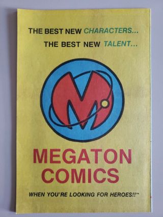 Megaton Comics Explosion 1 1st Appearance of Youngblood Rob Liefeld VF 2