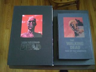 The Walking Dead Omnibus 1 2 3 With Rise Of The Governor Collector 
