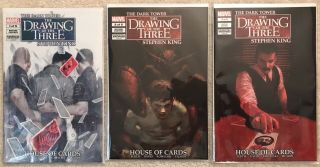 The Dark Tower: The Drawing Of The Three - House Of Cards 1 - 5 (complete Mini)