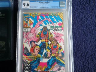 Uncanny X - Men 282 (1991) Marvel Cgc 9.  6 Key Nm,  1st Appearance Of Bishop