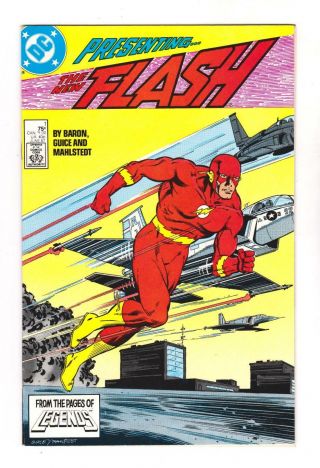 The Flash 1 (nm -) The 1000 Year Seperation