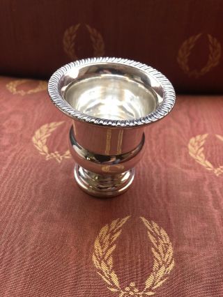 Fina Co.  Sterling Silver Toothpick Holder