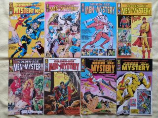 Golden Age Men Of Mystery. .  1 - 70 Full Run,  Specials,  Ac Reprints