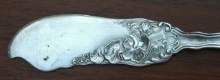 Wm Rogers Berwick Pattern Individual Butter Knife Spreader AKA Diana 1904 4