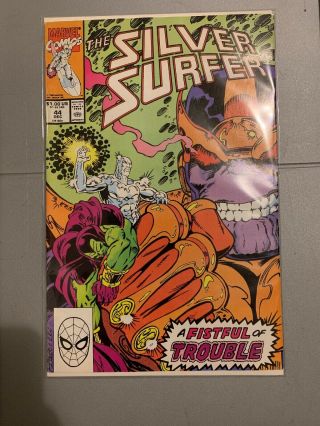 Silver Surfer 44 (1st Appearance Of Infinity Gauntlet)