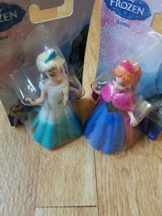 Mattel Magiclip Disney Princess Frozen Anna,  Elsa 2014 (USA SHIPS) 3