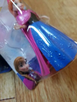 Mattel Magiclip Disney Princess Frozen Anna,  Elsa 2014 (USA SHIPS) 5