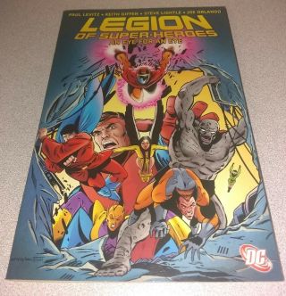 Dc Comics Legion Of - Heroes - An Eye For An Eye - Tpb