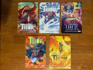 The Mighty Thor Vol.  1 2 3 4 5 Tpb Softcovers