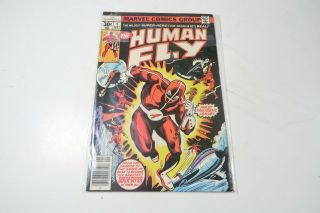 The Human Fly 1 (marvel 1977) Origin & 1st Appearance Spider - Man Bronze Age Key