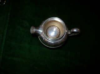 Antique Art Deco? Silver plated Cocktail Shaker? Pot?  IGENE PATENT - 256156/26 4