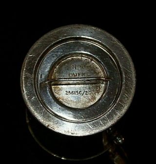 Antique Art Deco? Silver plated Cocktail Shaker? Pot?  IGENE PATENT - 256156/26 5
