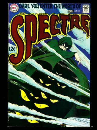 Spectre 10 Vf/nm 9.  0 Dc Comics
