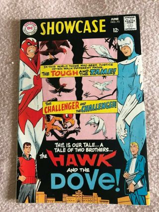 Showcase 75 (dc,  1968) 1st Hawk & Dove Steve Ditko Fine