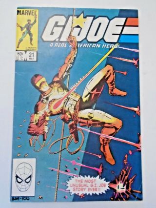 G.  I.  Joe (marvel) 21 - 40 & Yearbook 1 - 4 (23 Books)