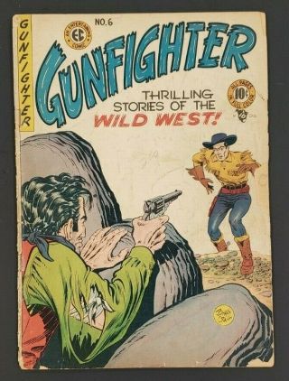 1948 No.  6 Gunfighter Thrilling Stories Of The Wild West 10 Cents Rare