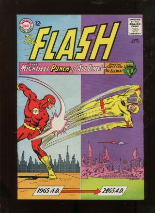 The Flash 153 (7.  0) The Mightiest Punch Of All Time
