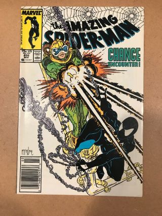 The Spider - Man 298 (mar 1988,  Marvel) Todd Mcfarlane Key