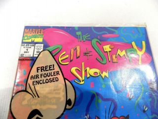 Ren and Stimpy Show 1 - Marvel - 1992 - Comic Book - Factory 2