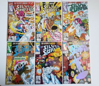 Marvel Silver Surfer Vol 2.  70 - 75.  The Herald Ordeal (1 - 6) Complete.