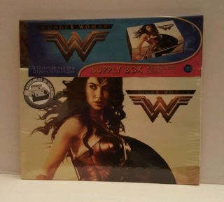 Dc Comics Wonder Woman Supply Box With Magnetic Closure