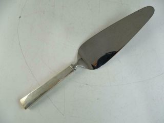 Vintage Sterling Silver International Continental Stainless Steel Cake Knife Old