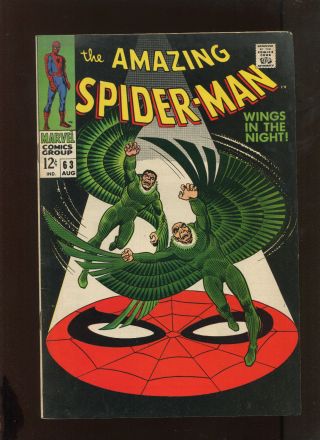The Spider - Man 63 (7.  0) Wings In The Night